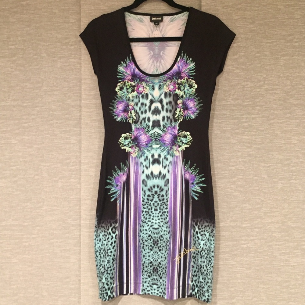 💜💜Used once-Just Cavalli dress